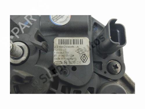 Alternator DACIA LODGY (JS_) 1.5 dCi (JSMC, JSAF) | BP36593097M7 - Image 5