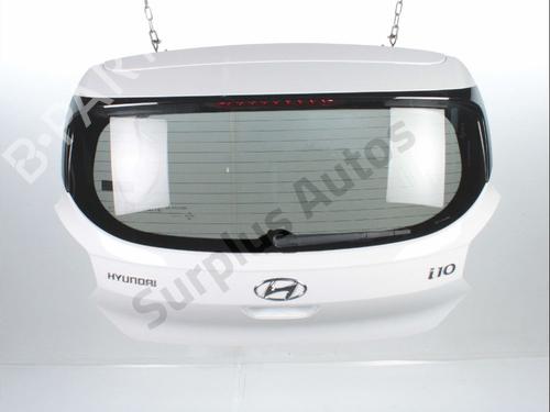 Used Tailgate Tailgate 36796664 36796664