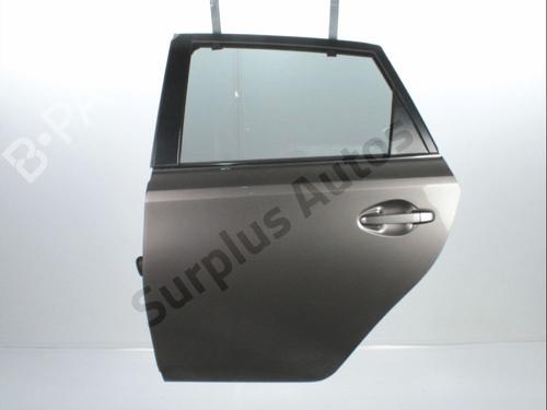 Used Left rear door TOYOTA AURIS (_E18_) 1.8 Hybrid (ZWE186_, ZWE186R) (136 hp) 29859046