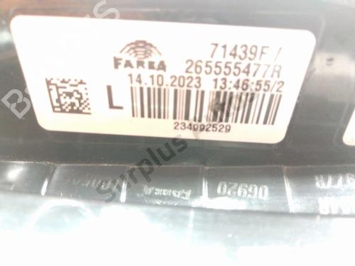 Venstre baglygte bagklap RENAULT CLIO V (B7_) 1.6 E-TECH 140 (B7MU) | BP28268190C79 