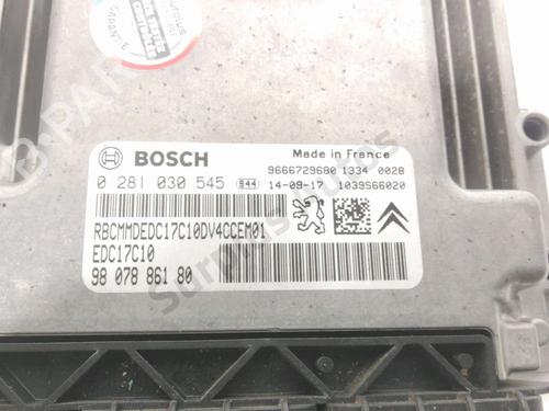 Engine control unit (ECU) CITROËN C3 II (SC_) 1.4 HDi 70 (SC8HZC, SC8HR0, SC8HP4) | BP28220994M57 