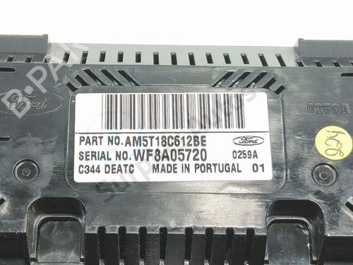 Climate control FORD C-MAX II (DXA/CB7, DXA/CEU) 1.6 TDCi | BP34262475I5 - Image 3