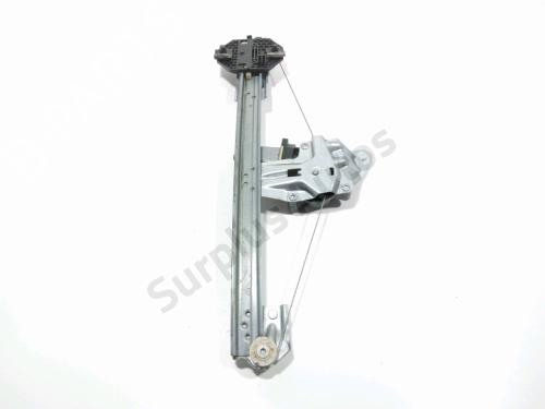 Used Front left window mechanism Front left window mechanism DACIA SANDERO II TCe 90 (B8M1, B8MA, B8AC) (90 hp) 37774165 37774165