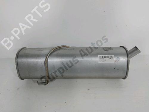 Système d'échappement PEUGEOT 206 Hatchback (2A/C) 1.4 i (75 hp) 31986343