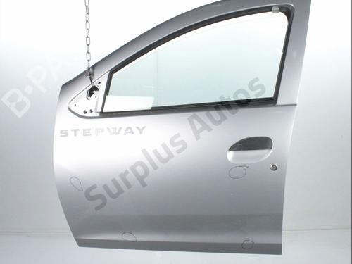 Used Left front door Left front door DACIA SANDERO II TCe 90 (B8M1, B8MA, B8AC) (90 hp) 34616805 34616805