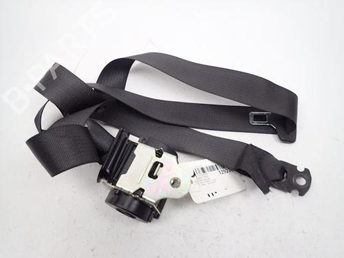 Used Rear left seatbelt OPEL CORSA D (S07) 1.2 (L08, L68) (86 hp) 30992557