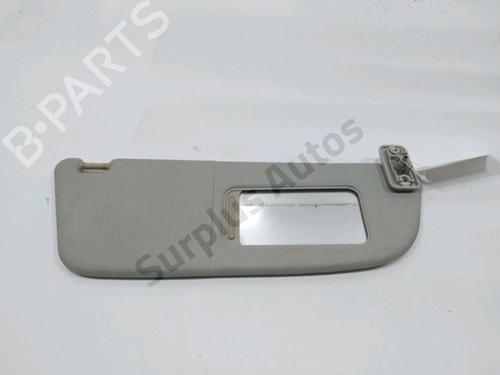 Used Right sun visor OPEL CORSA C (X01) 1.2 (F08, F68) (75 hp) 31002838