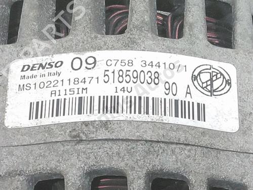 Alternator FIAT PANDA (169_) 1.2 (169AXF2A, 169AXF1A) | BP37763864M7 - Image 5
