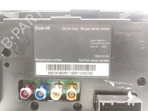 Ferdsskriver RENAULT CLIO III (BR0/1, CR0/1) 1.2 16V | BP28229754C48 