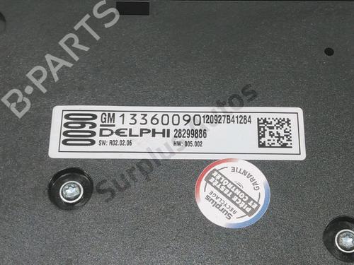 Radio OPEL ASTRA J GTC 1.7 CDTI (08) | BP31240164E6 - Image 4