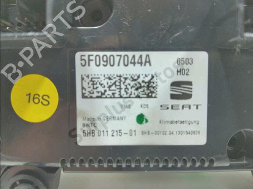 Climate control SEAT LEON (5F1) 2.0 TDI | BP35941508I5 - Image 3