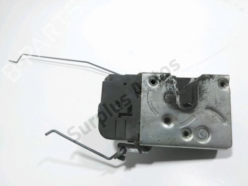 Front left lock PEUGEOT 206 Hatchback (2A/C) 1.4 HDi eco 70 | BP30191018C98 
