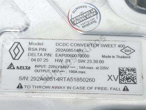 Inverter/Converter RENAULT AUSTRAL E-TECH 200 Hybrid (HGM2) | BP37870977M119 - Image 5