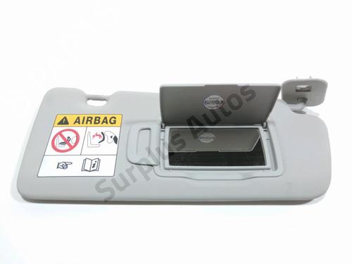 Used Right sun visor RENAULT CLIO V (B7_) 1.5 Blue dCi 85 (B7AG) (86 hp) 28263341