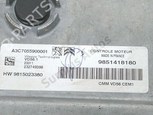 Engine control unit (ECU) CITROËN C3 AIRCROSS II (2R_, 2C_) 1.2 PureTech 110 (2RHNZB, 2RHNZW, 2RHNPX, 2RHNPJ) | BP39737257M57 - Image 3