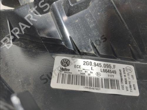 Left taillight VW POLO VI (AW1, BZ1, AE1) 1.0 TSI | BP32843286C34 - Image 3