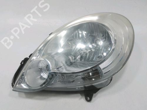 Used Left headlight Left headlight RENAULT KANGOO / GRAND KANGOO II (KW0/1_) 1.5 dCi 85 (KW0K, KW0L, KW0B) (86 hp) 36509558 36509558