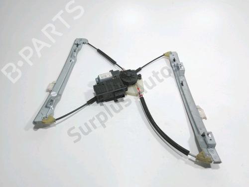 Used Front left window mechanism Front left window mechanism CITROËN C4 Picasso I MPV (UD_) 1.6 HDi (109 hp) 33111993 33111993