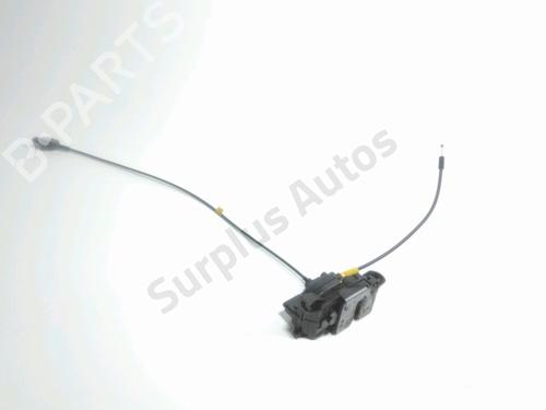 Used Front left lock Front left lock 38433031 38433031