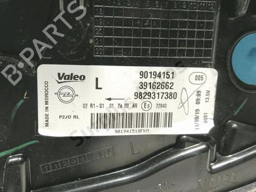 Left taillight OPEL CORSA F (P2JO) 1.2 (68) | BP38982075C34 - Image 3
