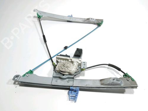 Used Front right window mechanism CITROËN C2 (JM_) 1.4 HDi (68 hp) 28239613