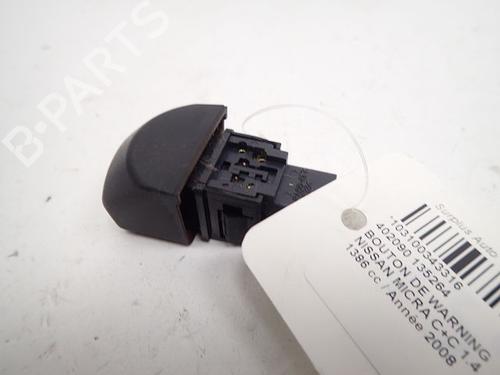 Warning switch NISSAN MICRA C+C III (K12) 1.4 16V | BP30989823I22 - Image 2