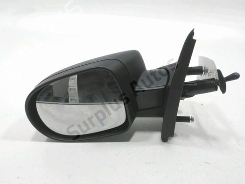 Used Left mirror RENAULT TWINGO II (CN0_) 1.2 16V (CN04, CN0B) (75 hp) 30997965