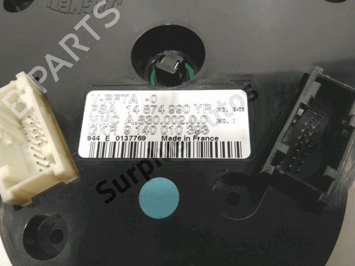 Climate control PEUGEOT 807 (EB_) 2.2 HDi | BP37291548I5 - Image 3