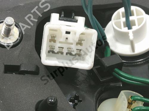 Left tailgate light KIA RIO III (UB) | BP40060783C79 - Image 3