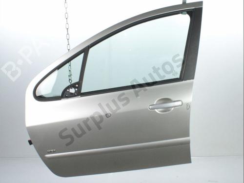 Used Left front door PEUGEOT 307 SW (3H) 1.6 HDI 110 (109 hp) 32402185
