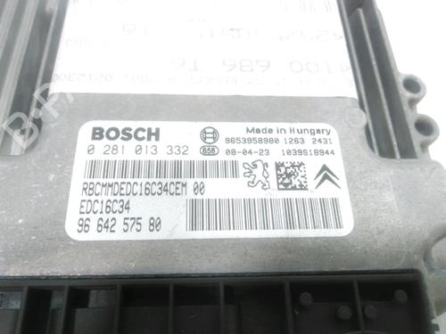 Engine control unit (ECU) PEUGEOT 307 Break (3E) 1.6 HDi 110 | BP30984576M57 - Image 2