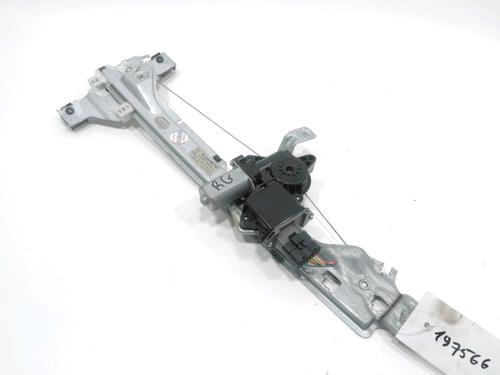 Used Rear left window mechanism PEUGEOT 3008 I MPV (0U_) 1.6 HDi (109 hp) 30999614