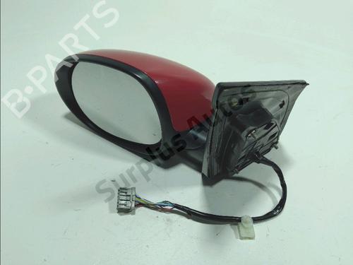 Bakspejl venstre Bakspejl venstre HONDA CIVIC VIII Hatchback (FN, FK) Type R (FN2) (201 hp) 36899076 36899076