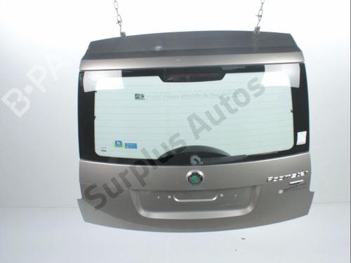 Used Tailgate SKODA ROOMSTER (5J7) 1.6 (105 hp) 28259967