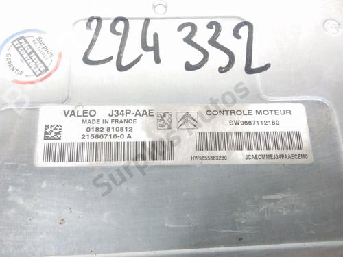 Engine control unit (ECU) PEUGEOT 206+ (2L_, 2M_) 1.1 | BP28221007M57 