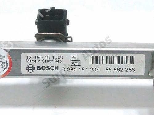 Injection rail OPEL CORSA D (S07) 1.2 (L08, L68) | BP30741933M98 - Image 5