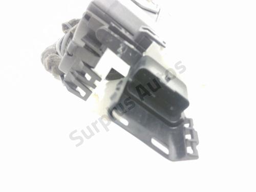 Venstre bagtil lås CITROËN BERLINGO MULTISPACE (B9) 1.6 HDi 110 | BP31000689C100