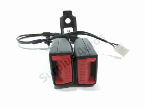 Used Seat buckle CITROËN C5 III (RD_) 1.6 HDi 115 (RD9HRA, RD9HLA, RD9HL0) (114 hp) 28234623