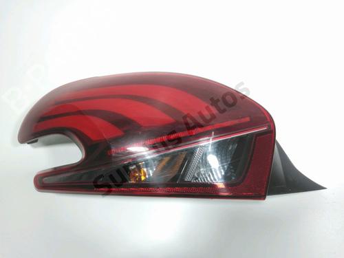 Used Left taillight PEUGEOT 208 I (CA_, CC_) 1.2 VTi 68 / PureTech 68 (68 hp) 31938889