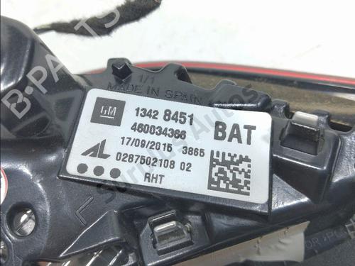 Left tailgate light OPEL CORSA E (X15) 1.4 Turbo (08, 68) | BP37168415C79 - Image 3