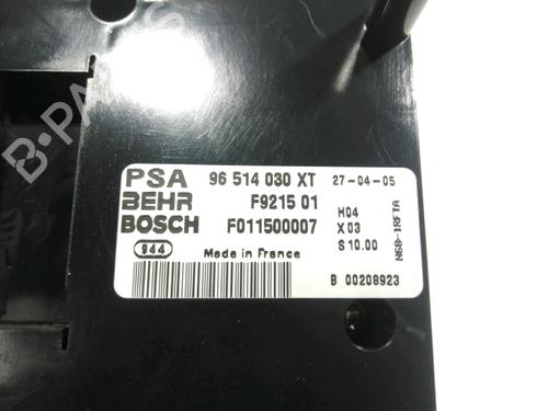 AC Styreenhet / Manøvreringsenhet CITROËN XSARA PICASSO (N68) 2.0 HDi | BP28227821I5 