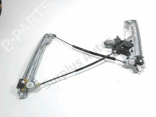 Front left window mechanism RENAULT MEGANE IV Hatchback (B9A/M/N_) 1.5 dCi 110 (B9A3) | BP31868261C22
