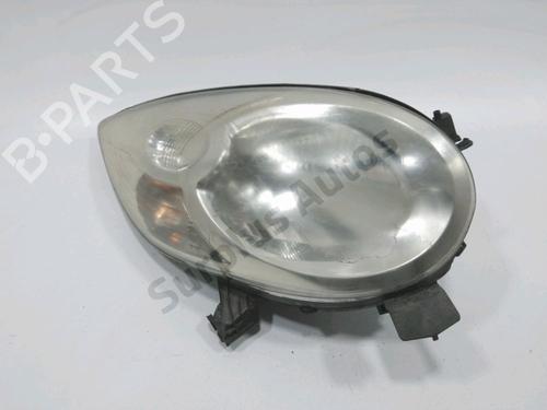 Used Right headlight CITROËN C1 (PM_, PN_) [2005-2014]  31005019