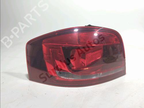 left-taillight-audi-a3-8p1-2003-2004-2005-2006-2007-2008-2009-2010-2011-2012-2013-37220793 main image