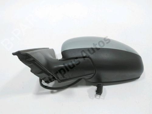 Left mirror SKODA FABIA II (542) 1.6 TDI | BP30997671C26