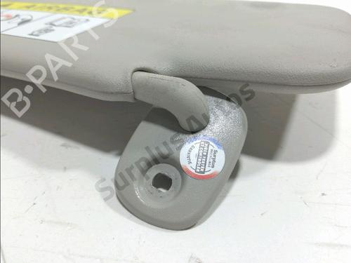 Højre solskærm DACIA SANDERO II 1.0 SCe 75 (B8JC, B8JD, B8NC) | BP39260600I2 - Image 3
