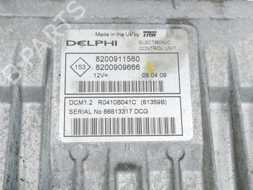 Engine control unit (ECU) RENAULT CLIO III (BR0/1, CR0/1) 1.5 dCi (C/BR0G, C/BR1G) | BP30984711M57 - Image 2