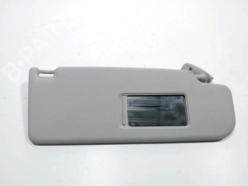 Right sun visor SKODA FABIA II (542) 1.6 TDI | BP28262989I2 