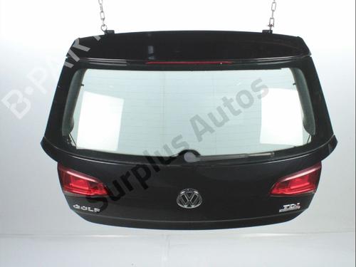 Used Tailgate Tailgate VW GOLF VII (5G1, BQ1, BE1, BE2) 1.6 TDI (105 hp) 34115969 34115969