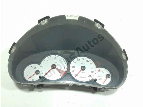 Used Instrument cluster Instrument cluster PEUGEOT 206 SW (2E/K) 2.0 HDi (90 hp) 40059508 40059508